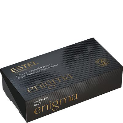 Eyebrow and eyelash paint graphite ENIGMA ESTEL